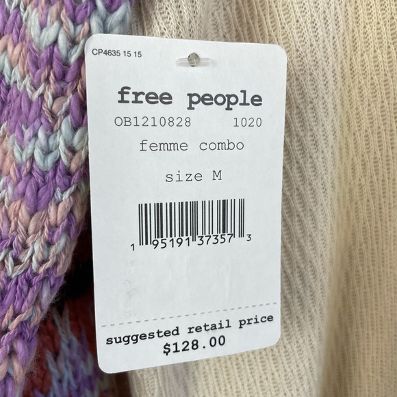 Free People Swit the Small Stuff Mock Neck Sweater - Picture 12 of 13